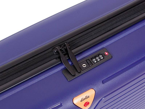 Mała kabinowa walizka DIELLE 140 Granatowa