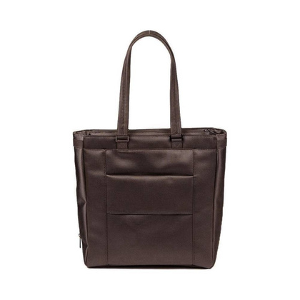 Torba damska z miejscem na laptop / tablet 12" RONCATO HARVARD 412405 Brązowa
