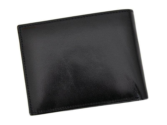 Portfel męski PIERRE CARDIN YS520.1 8806 RFID Czarny