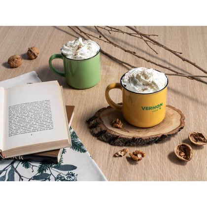VERNON. Kubek ceramiczny 360 mL