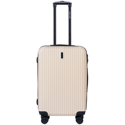 Zestaw 3 walizek WINGS TR059 Dirty White