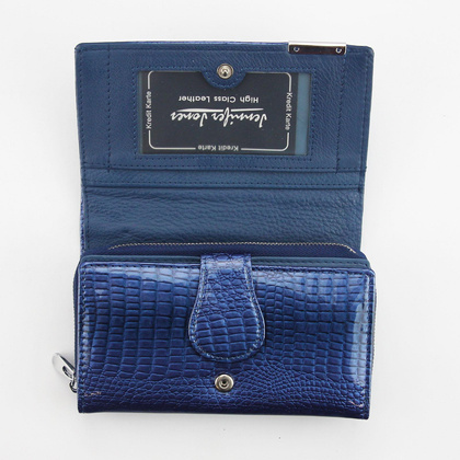 Portfel damski skórzany PELLUCCI 5261-2 Czarny