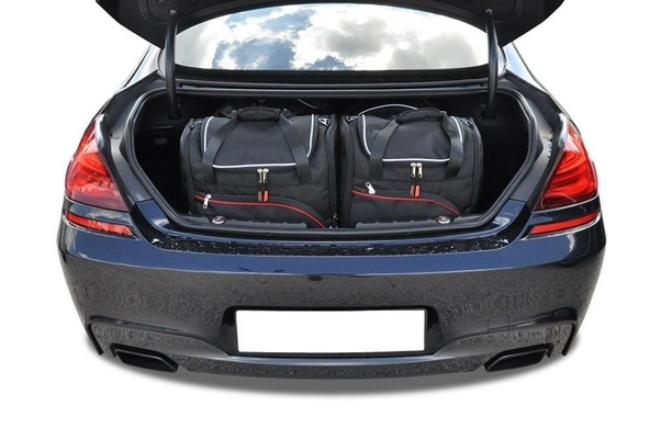 BMW 6 GRAN COUPE 2012+ TORBY DO BAGAŻNIKA 4 SZT KJUST