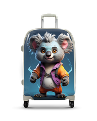 Średnia walizka Koala