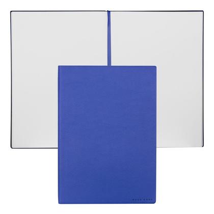 Notes Hugo Boss B5 Essential Storyline Blue Plain