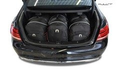 MERCEDES-BENZ E COUPE 2009-2016 TORBY DO BAGAŻNIKA 4 SZT KJUST