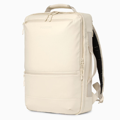 Plecak podróżny RFID PUCCINI JETZY PM9037 6A Beżowy