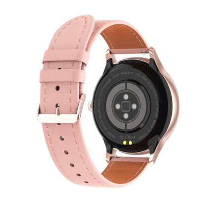 SMARTWATCH PACIFIC 18-1 - BRANSOLETA + PASEK: Rosegold / Różowy (zy697a)