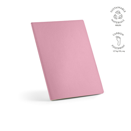 Notatnik Bronte A4 z papieru recyklingowego 70 gsm