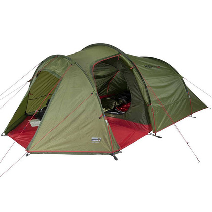 Namiot High Peak Goshawk 4 10307 Zielono Czerwony