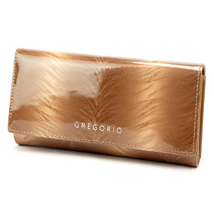 Duży portfel damski skórzany PELLUCCI  FF-102 Czarny