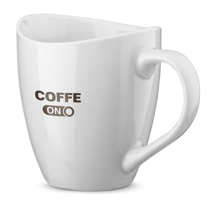 Kubek ceramiczny 310 ml Biały