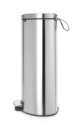 Kosz pedałowy 30l stalowy 482007 FlatBack+