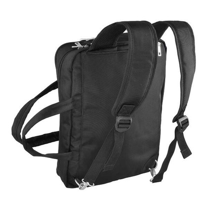 8015 SIGMA Torba, plecak na laptop 17' Dielle Czarna