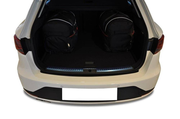 SEAT LEON ST 2013+ TORBY DO BAGAŻNIKA 5 SZT KJUST