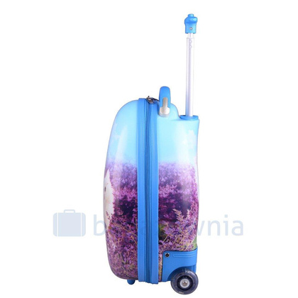 Walizka dziecięca KEMER RGL KOTEK Multikolorowa