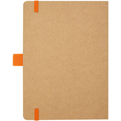 Berk notatnik z papieru z recyklingu