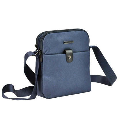 Męska torba na ramię  PIERRE CARDIN 33810 XINU11 Czarny