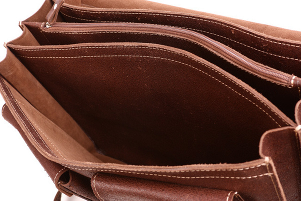 PROMO SET Torba TC12 Brązowa + Etui na laptop EPD1 Grafitowe