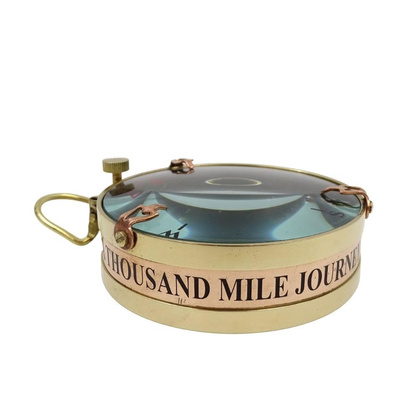 Kompas mosiężny Map Reader w pudełku NC1087