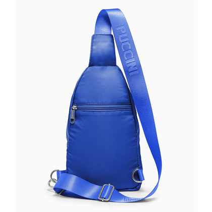 Plecak z jedną szelką PUCCINI ACTIVE COLLECTION TM243 7 Niebieski