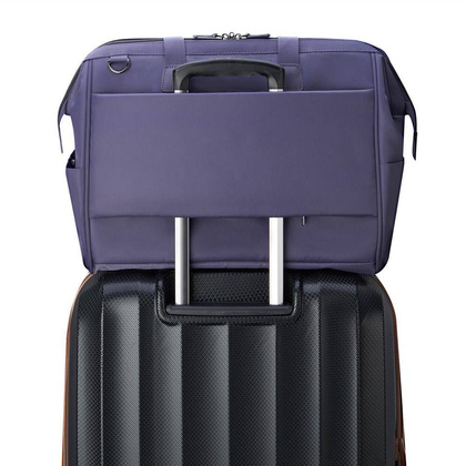 Delsey Montrouge Torba na laptopa 15.6" lawendowa