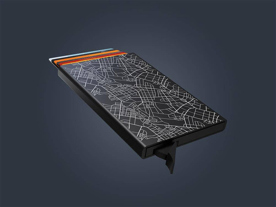 Etui na karty kredytowe RFID ZEN "STREETS OF BERLIN" 1919