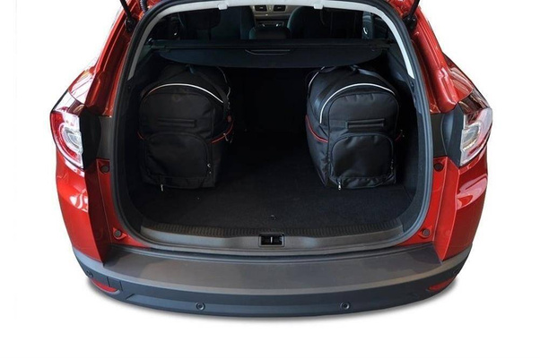 RENAULT MEGANE GRANDTOUR 2009-2016 TORBY DO BAGAŻNIKA 5 SZT KJUST