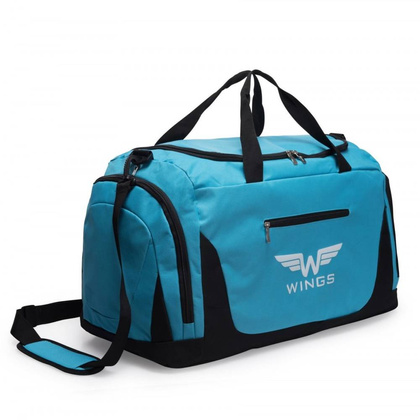 Torba podróżna / sportowa KEMER WINGS TB1005 S Turkusowa