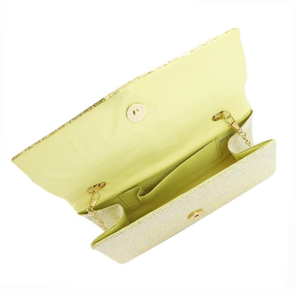 Wizytowa torebka na ozdobnym łańcuszku A-2182