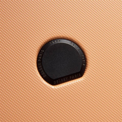 Delsey Marina Średnia walizka na kółkach 66 cm pomarańczowa