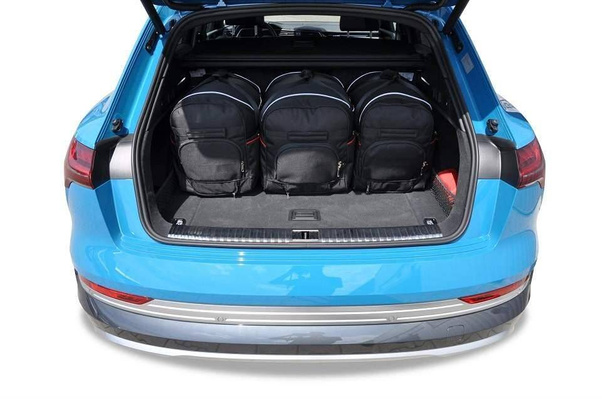 AUDI e-tron QUATTRO 2019+ TORBY DO BAGAŻNIKA 5 SZT KJUST