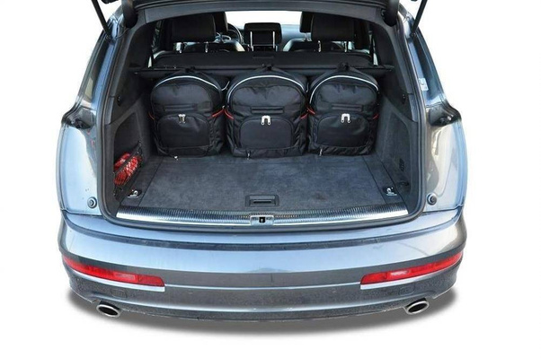 AUDI Q7 2005-2015 TORBY DO BAGAŻNIKA 5 SZT KJUST