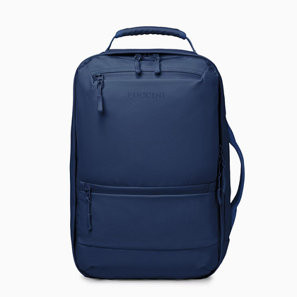 Plecak podróżny kabinowy PUCCINI JETZY PM9036 7A Granatowy