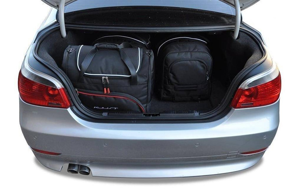 BMW 5 LIMOUSINE 2003-2010 TORBY DO BAGAŻNIKA 4 SZT KJUST