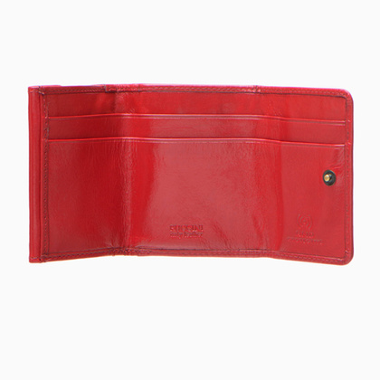 Portfel damski skórzany PUCCINI MURANO MU1806 3E Czerwony