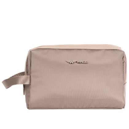 Kosmetyczka jednokomorowa SKY005 WINGS Beżowy