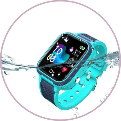 SMARTWATCH DZIECIĘCY PACIFIC 30-1 KIDS - black (sy026a)