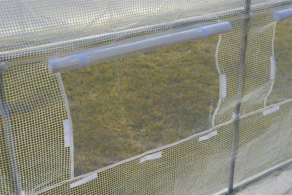 FOLIA do Tunelu Foliowego BIAŁA - 6m2