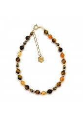 Bransoletka KAMIEŃ SŁONECZNY 925