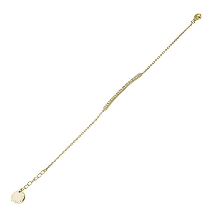 Bransoletka Courbe Gold