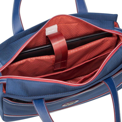 Delsey Chatelet Air 2.0 Damska niebieska torba na laptopa 15.6"