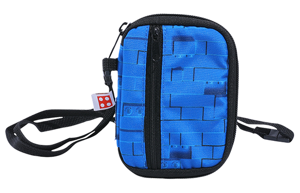 Portfel dziecięcy LEGO City Police Cop 20063-2003 Niebieski