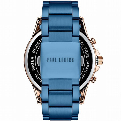 Zegarek Męski Paul Lorens PL13605B-6F3