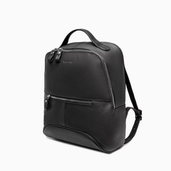 Skórzany plecak damski PUCCINI ROYAL COLLECTION LGD3223 1 Czarny