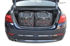 BMW 5 LIMOUSINE 2010-2017 TORBY DO BAGAŻNIKA 4 SZT KJUST