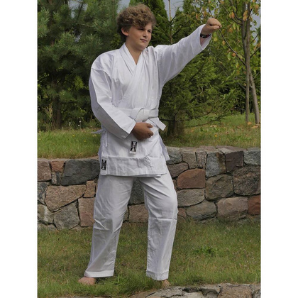 Kimono do karate 120cm Enero Białe