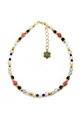 Bransoletka Labradoryt 925