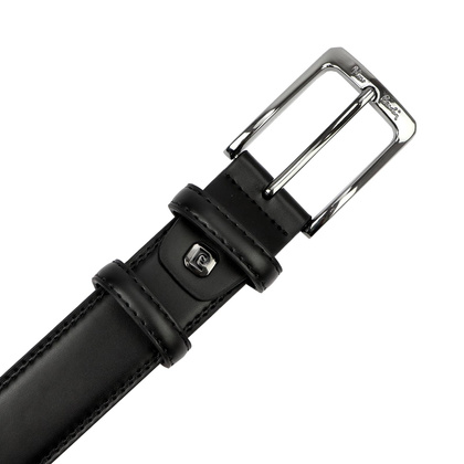 Pasek skórzany Pierre Cardin PARURE05 BLACK 