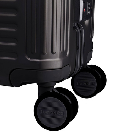 Średnia walizka TRAVELITE NEXT 79948-01 Czarna